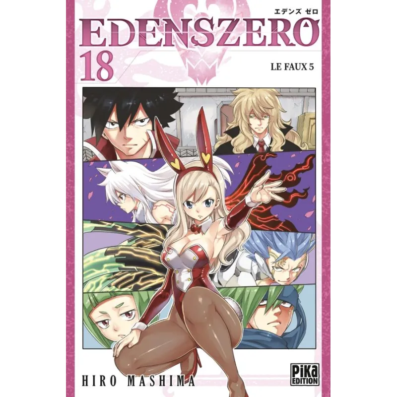 Nimestore EDENS ZERO - Tome 18 9782811666873