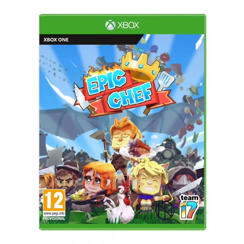 Nimestore Epic Chef 5056208811448