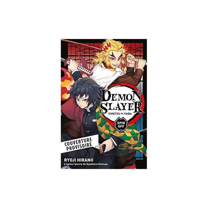 Nimestore DEMON SLAYER - Spin-off 9791039103077