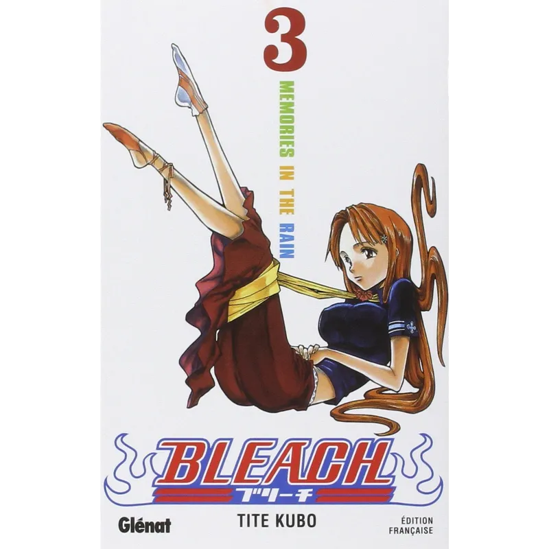 Nimestore BLEACH - Tome 3 9782723442299