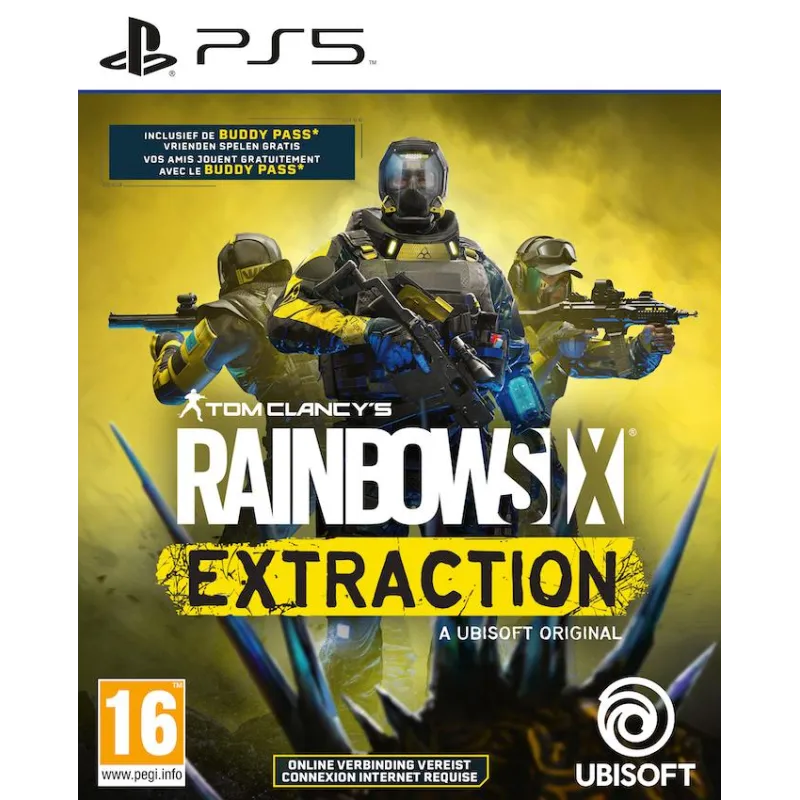 Nimestore Rainbow Six Extraction 3307216216605