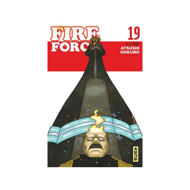 Nimestore FIRE FORCE - Tome 19 9782505088295