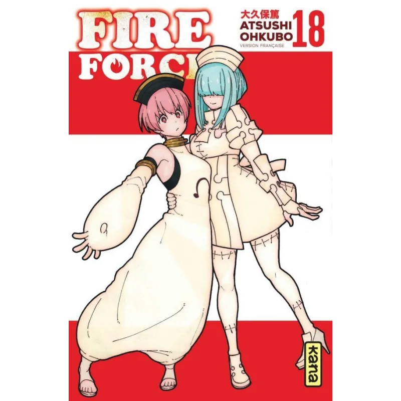 Nimestore FIRE FORCE - Tome 18 9782505086437