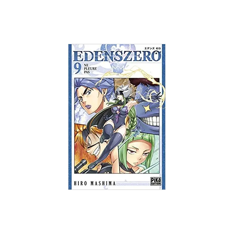 Nimestore EDENS ZERO - Tome 9 9782811655617
