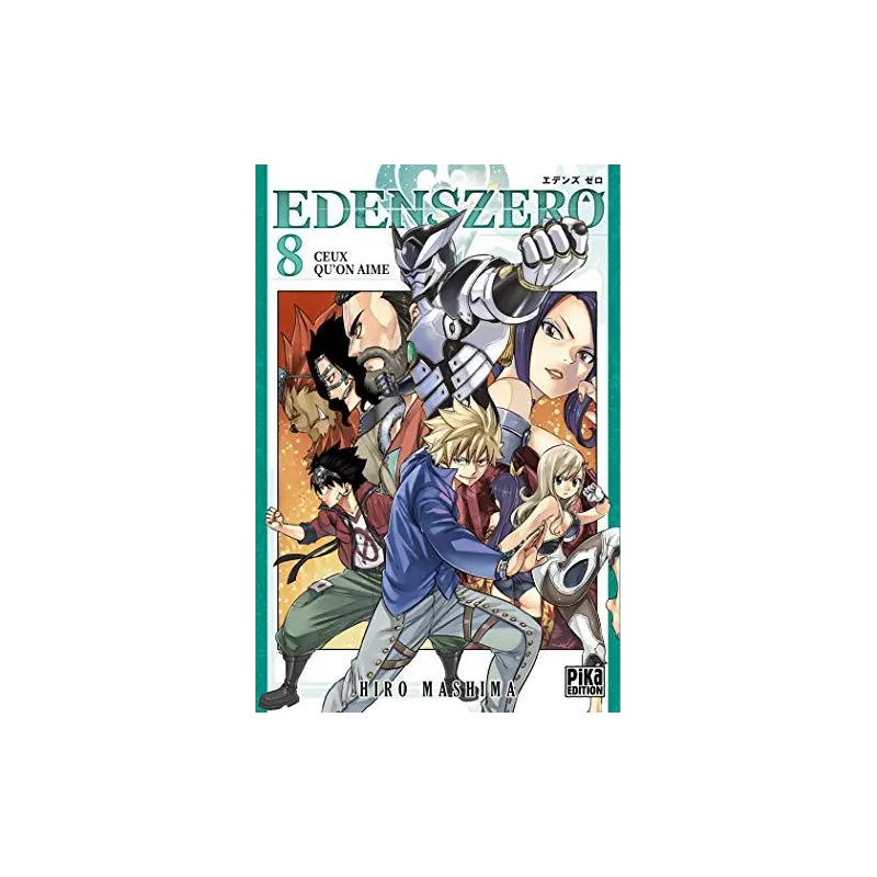 Nimestore EDENS ZERO - Tome 8 9782811653958
