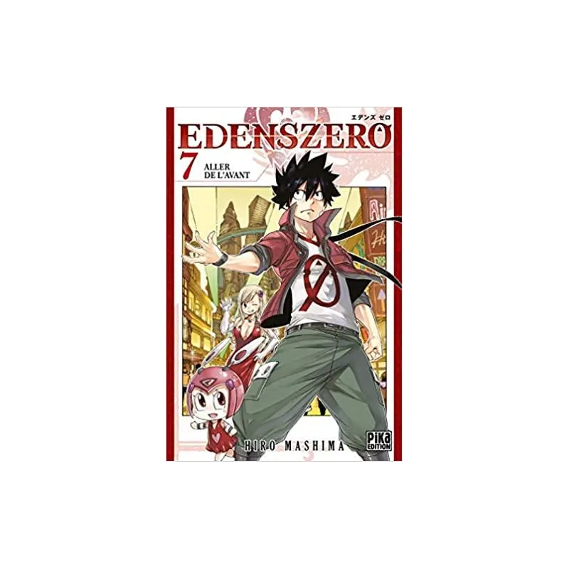 Nimestore EDENS ZERO - Tome 7 9782811652326