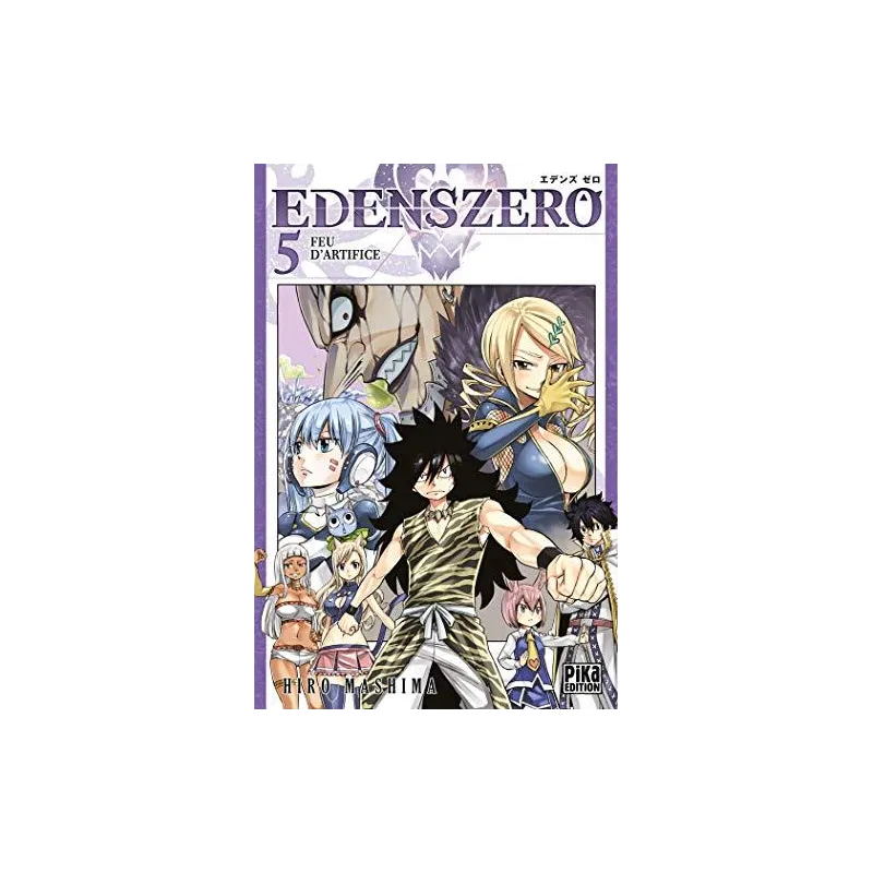 Nimestore EDENS ZERO - Tome 5 9782811650285