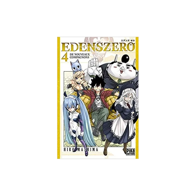 Nimestore EDENS ZERO - Tome 4 9782811648800