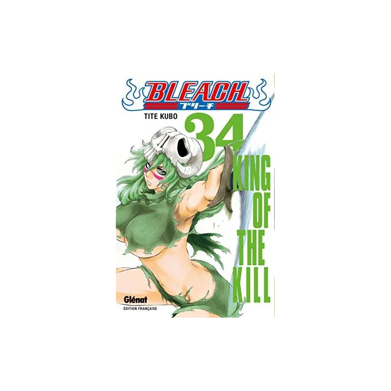 Nimestore BLEACH - Tome 34 9782723470223