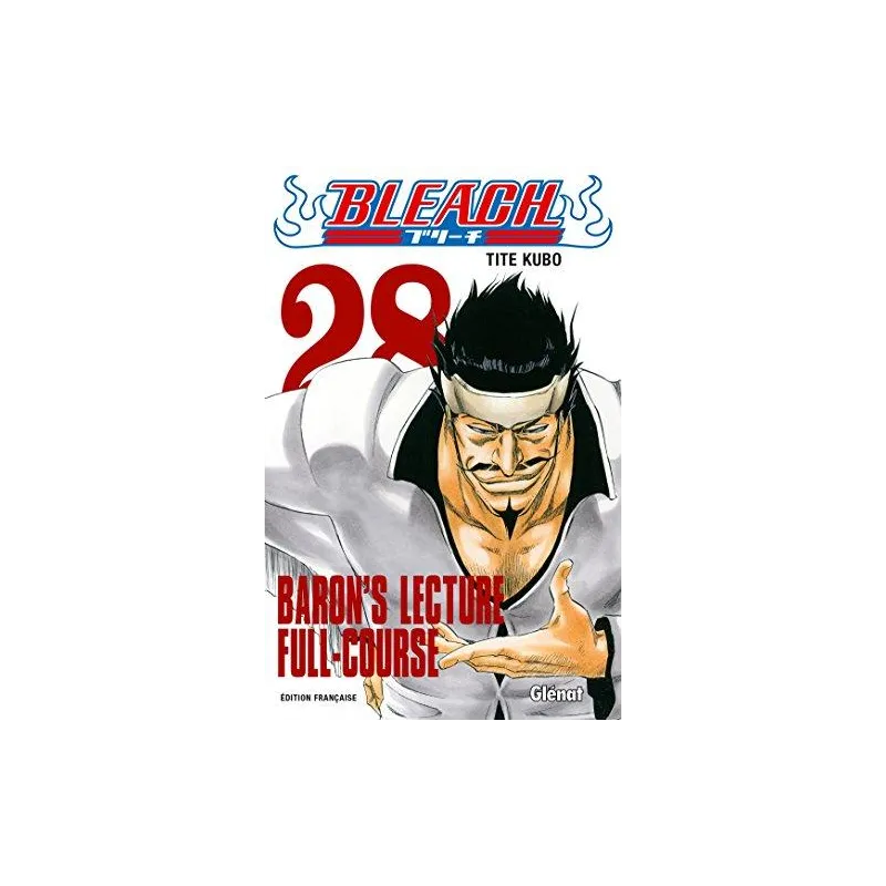 Nimestore BLEACH - Tome 28 9782723464390