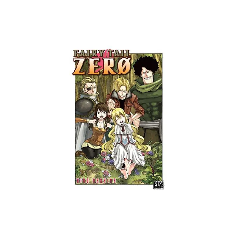 Nimestore FAIRY TAIL - ZERO 9782811631000