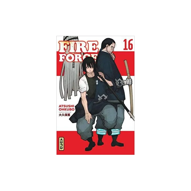 Nimestore FIRE FORCE - Tome 16 9782505084426