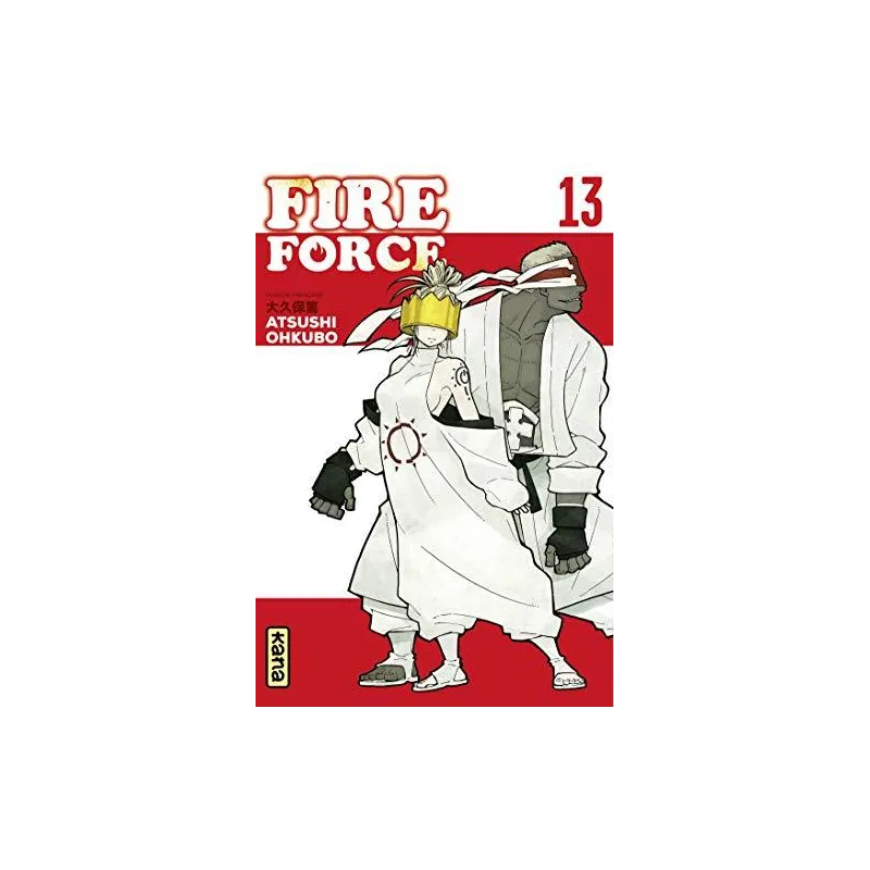 Nimestore FIRE FORCE - Tome 13 9782505074281