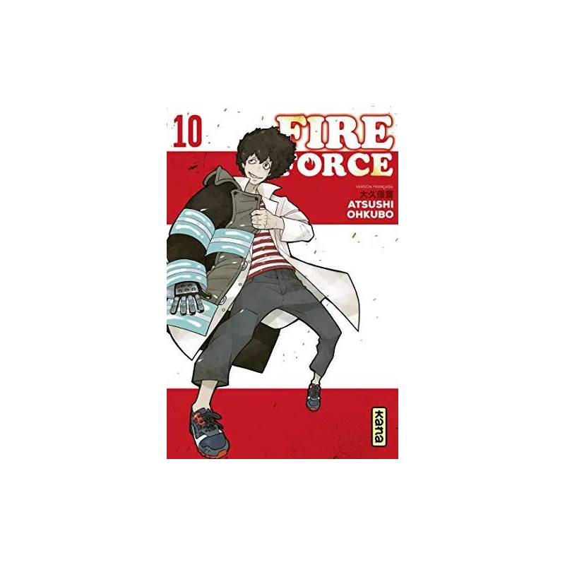 Nimestore FIRE FORCE - Tome 10 9782505074243