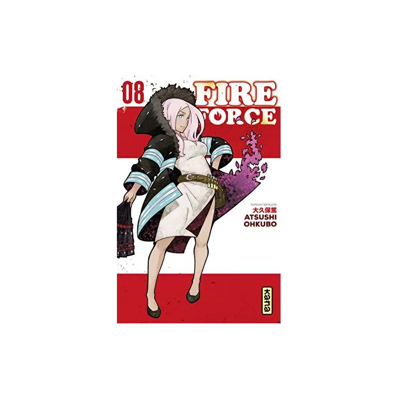 Nimestore FIRE FORCE - Tome 8 9782505071129