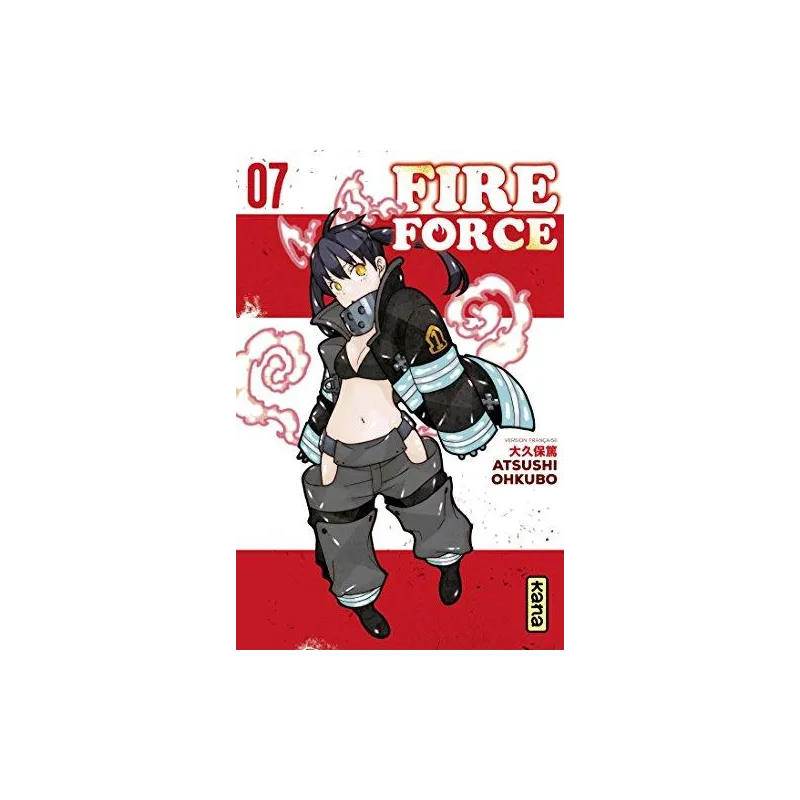 Nimestore FIRE FORCE - Tome 7 9782505071112