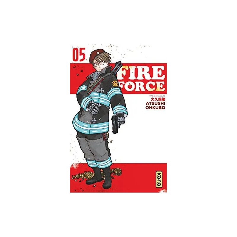 Nimestore FIRE FORCE - Tome 5 9782505071099
