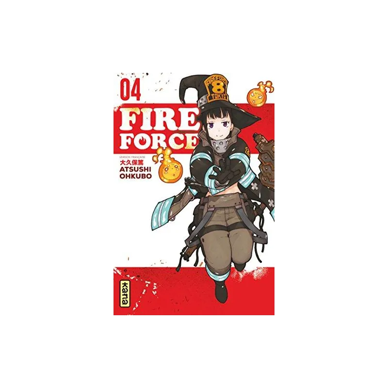 Nimestore FIRE FORCE - Tome 4 9782505069294