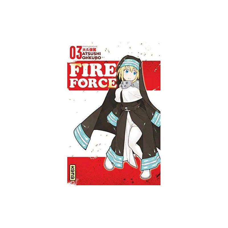Nimestore FIRE FORCE - Tome 3 9782505069287