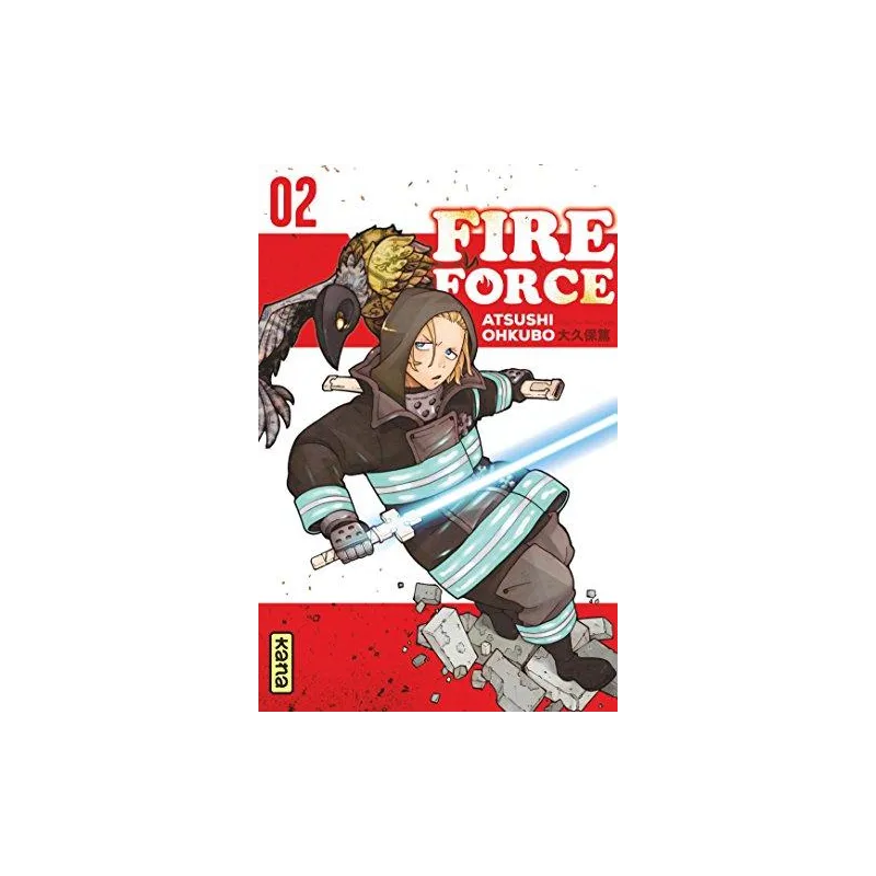 Nimestore FIRE FORCE - Tome 2 9782505069270