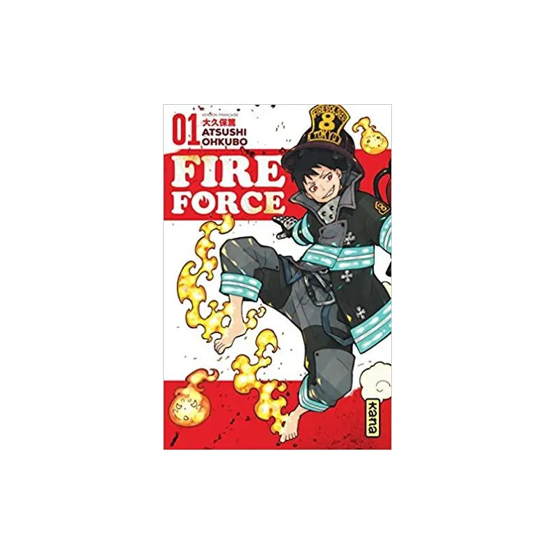 Nimestore FIRE FORCE - Tome 1 9782505069263