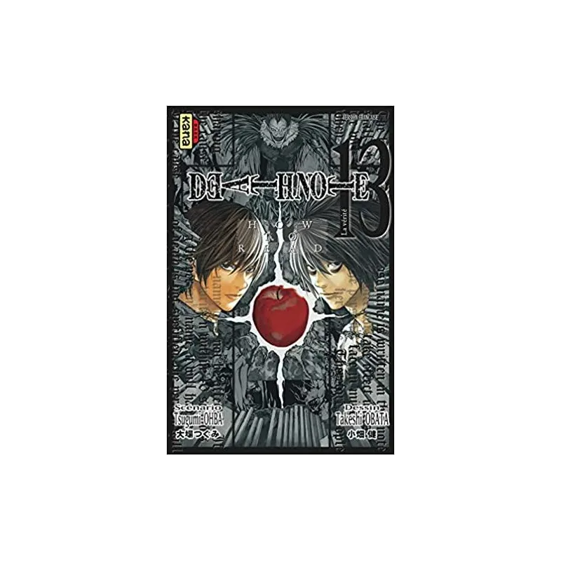 Nimestore DEATH NOTE - Tome 13 9782505004523