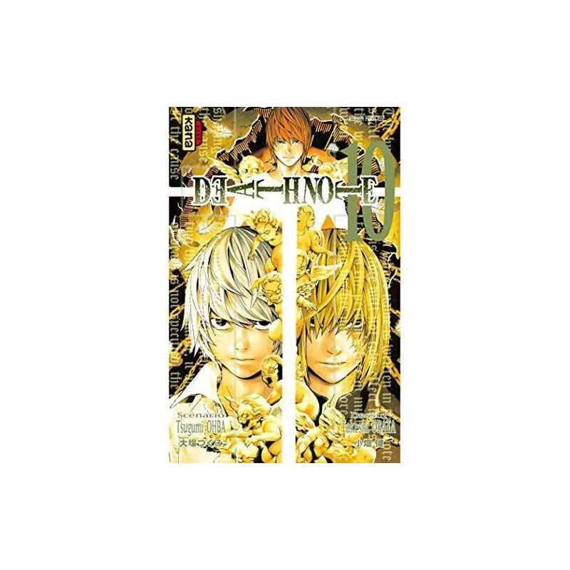 Nimestore DEATH NOTE - Tome 10 9782505003038