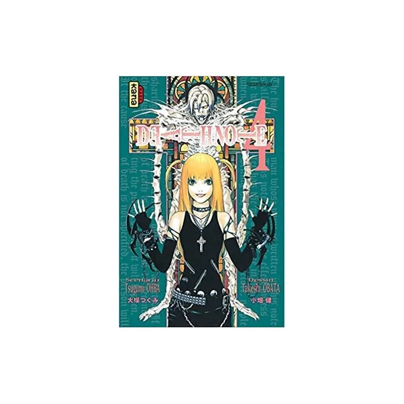 Nimestore DEATH NOTE - Tome 4 9782505001065