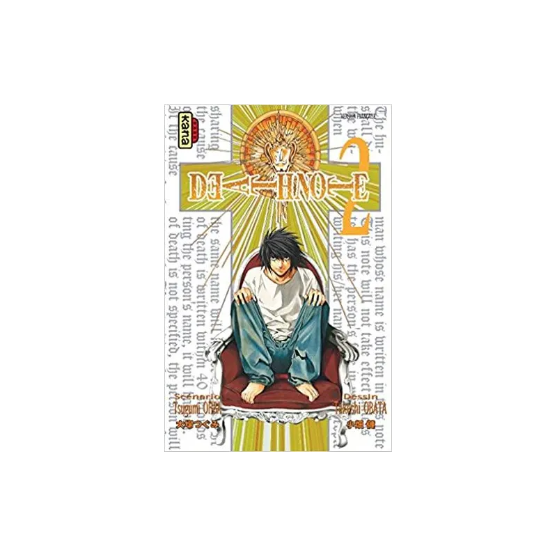 Nimestore DEATH NOTE - Tome 2 9782505000426
