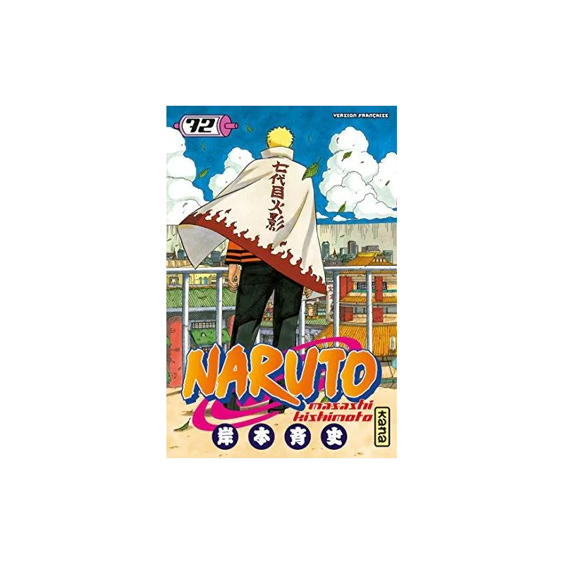 Nimestore NARUTO - Tome 72 9782505065067