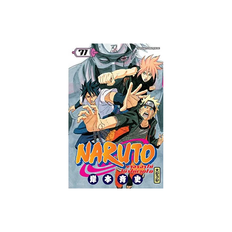Nimestore NARUTO - Tome 71 9782505065050