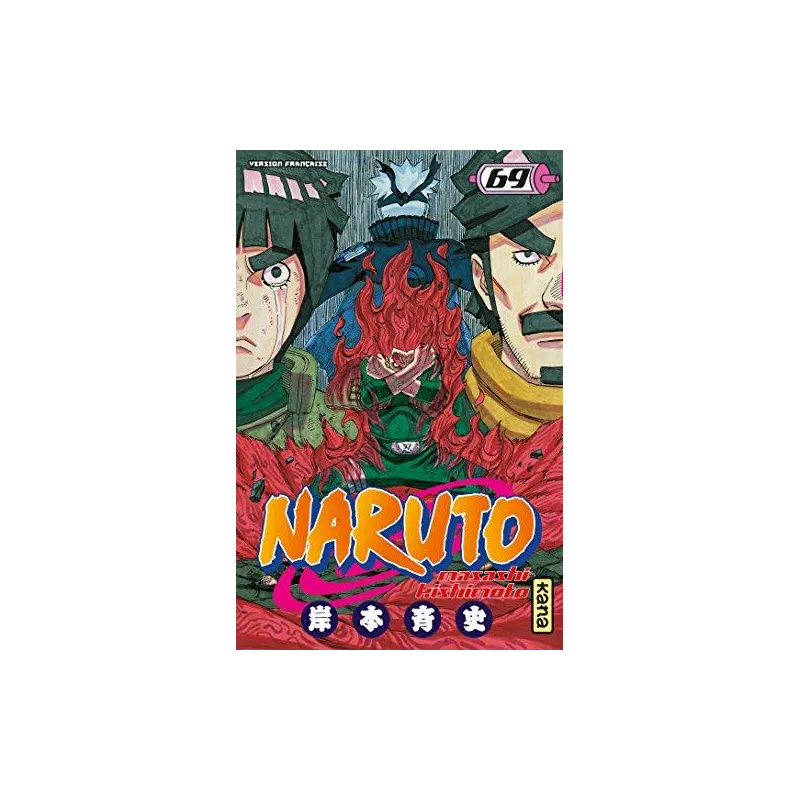Nimestore NARUTO - Tome 69 9782505061908