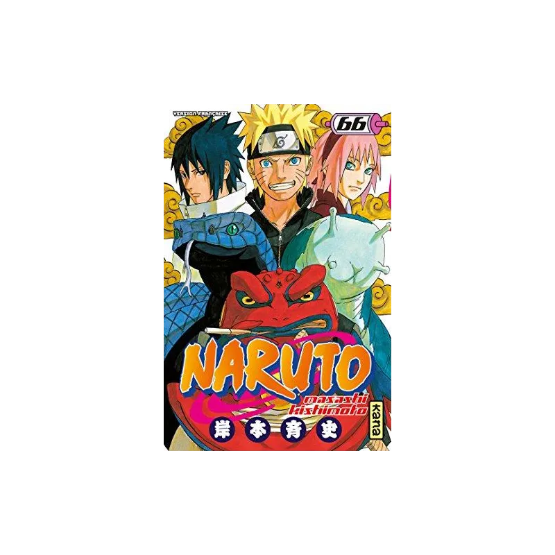 Nimestore NARUTO - Tome 66 9782505061656