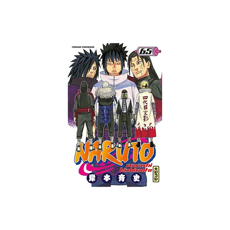 Nimestore NARUTO - Tome 65 9782505061267