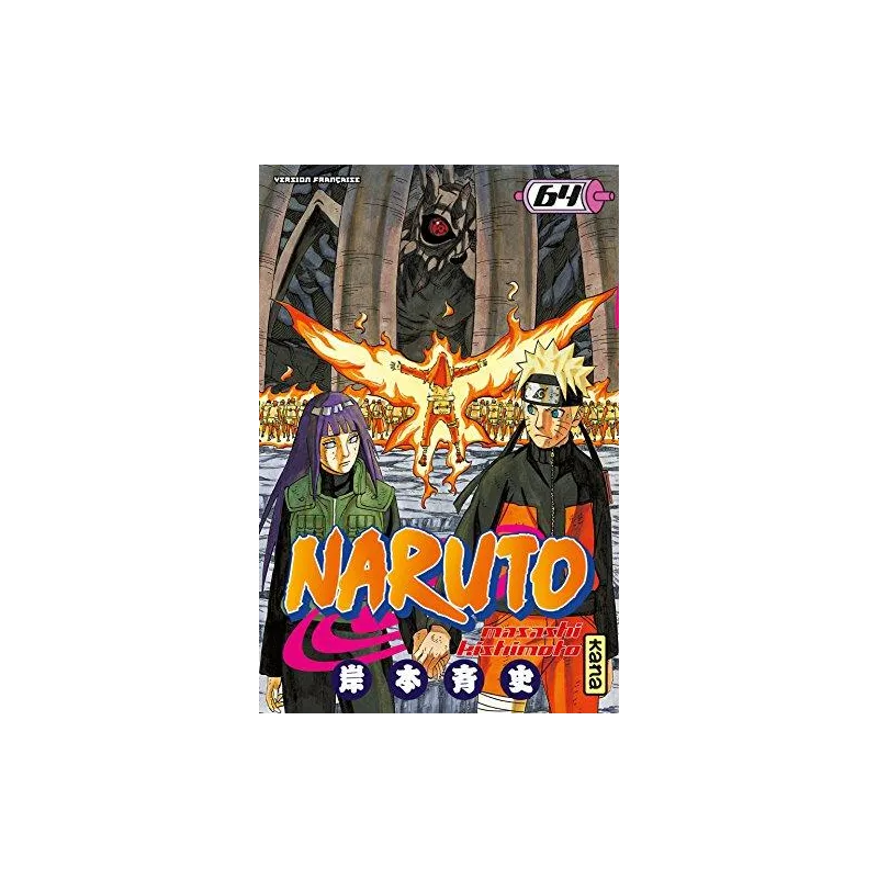 Nimestore NARUTO - Tome 64 9782505060840