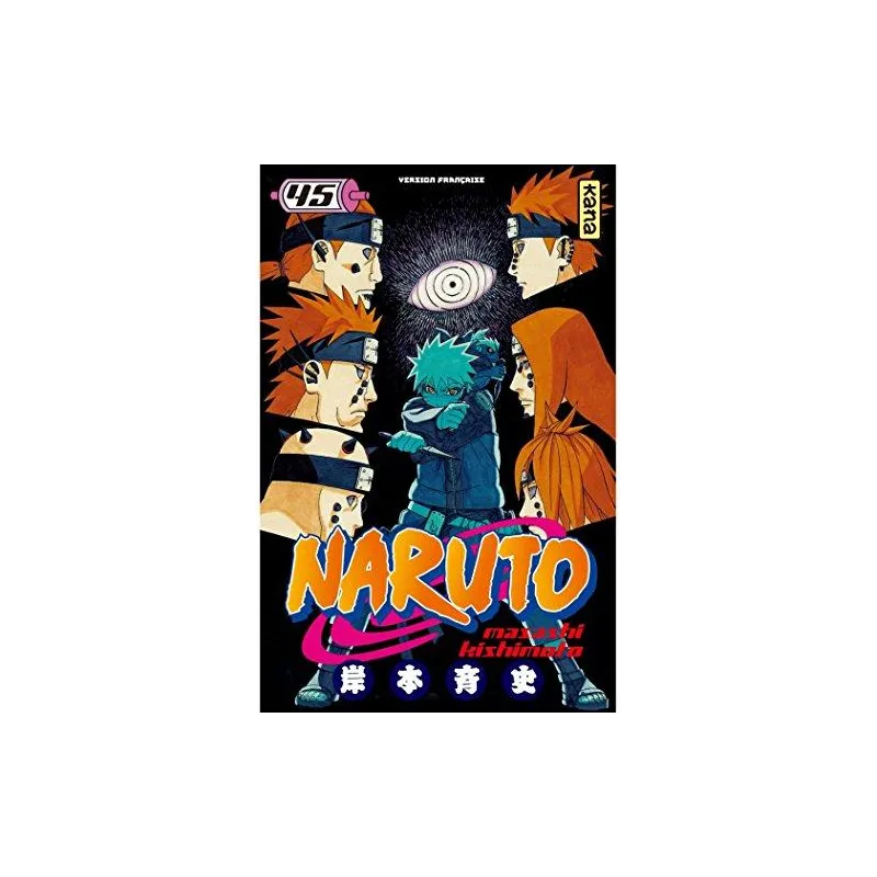 Nimestore NARUTO - Tome 45 9782505007548