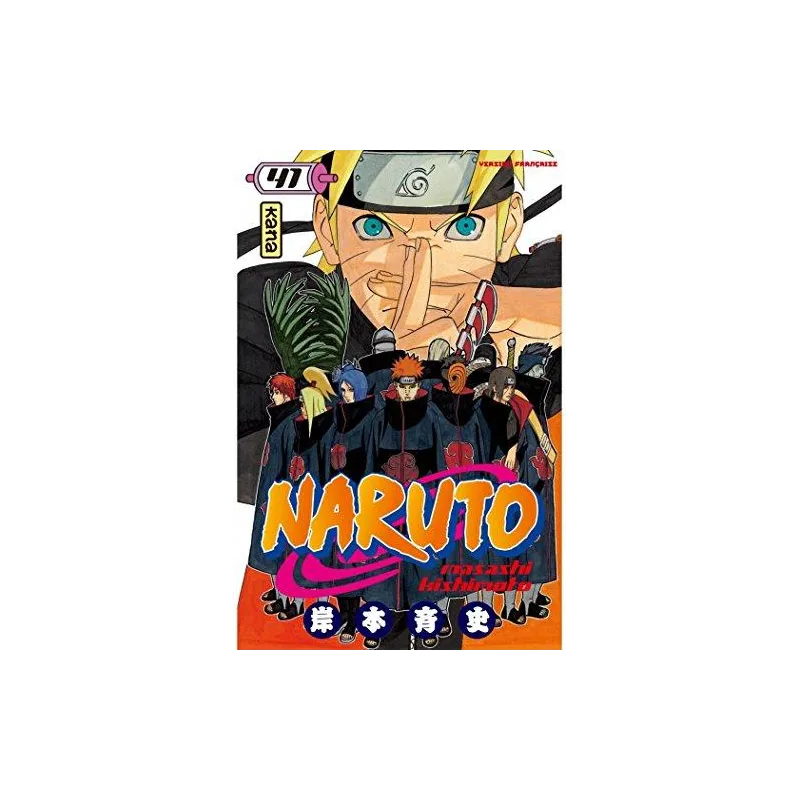 Nimestore NARUTO - Tome 41 9782505005582
