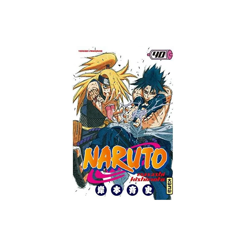 Nimestore NARUTO - Tome 40 9782505005285
