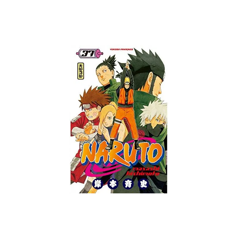 Nimestore NARUTO - Tome 37 9782505003786