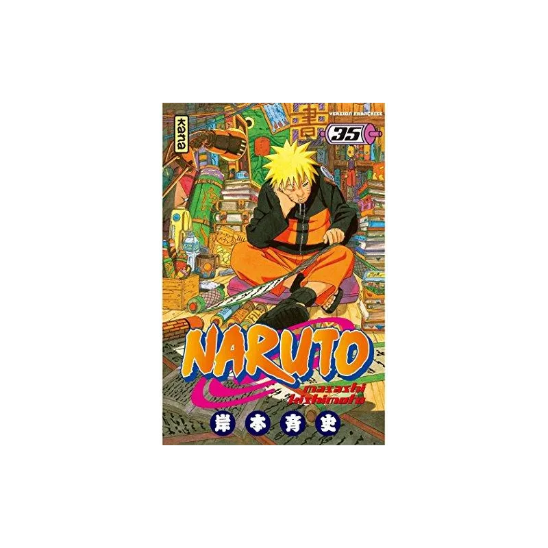 Nimestore NARUTO - Tome 35 9782505002963
