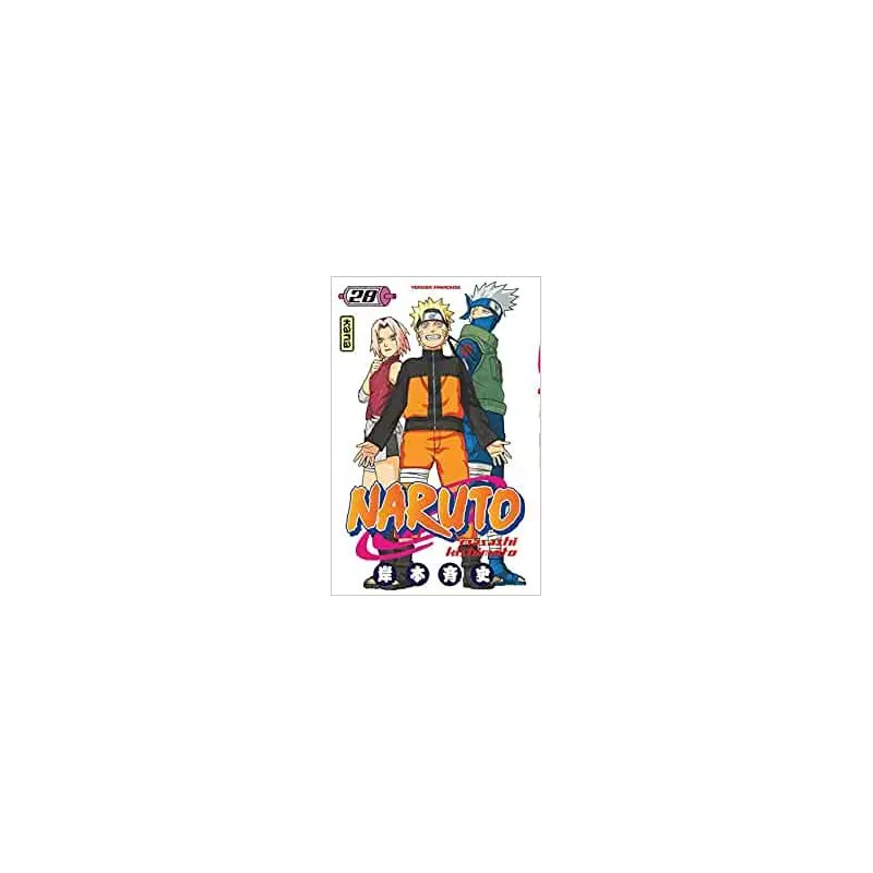 Nimestore NARUTO - Tome 28 9782505000921