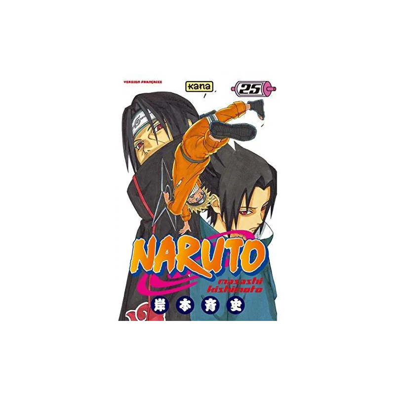 Nimestore NARUTO - Tome 25 9782871299776