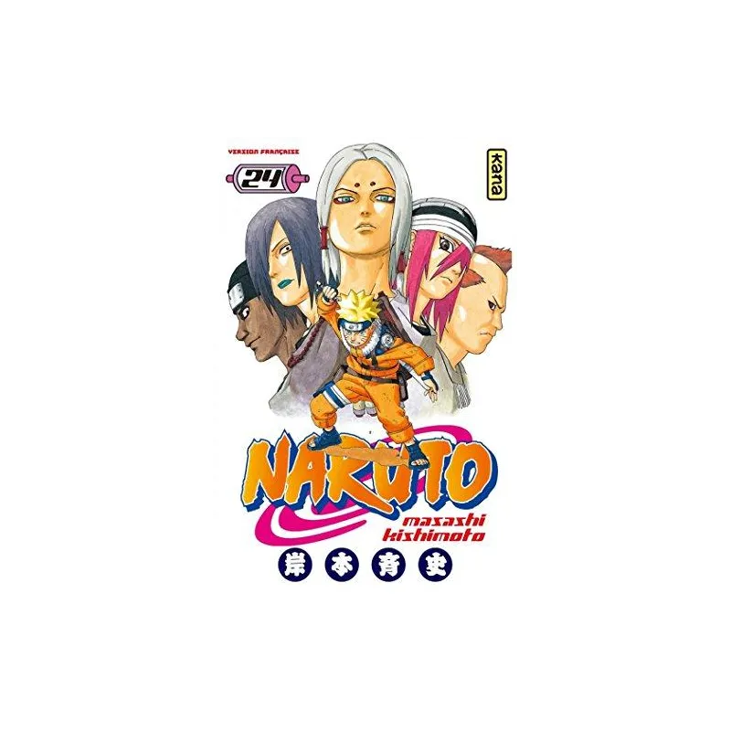 Nimestore NARUTO - Tome 24 9782871299615