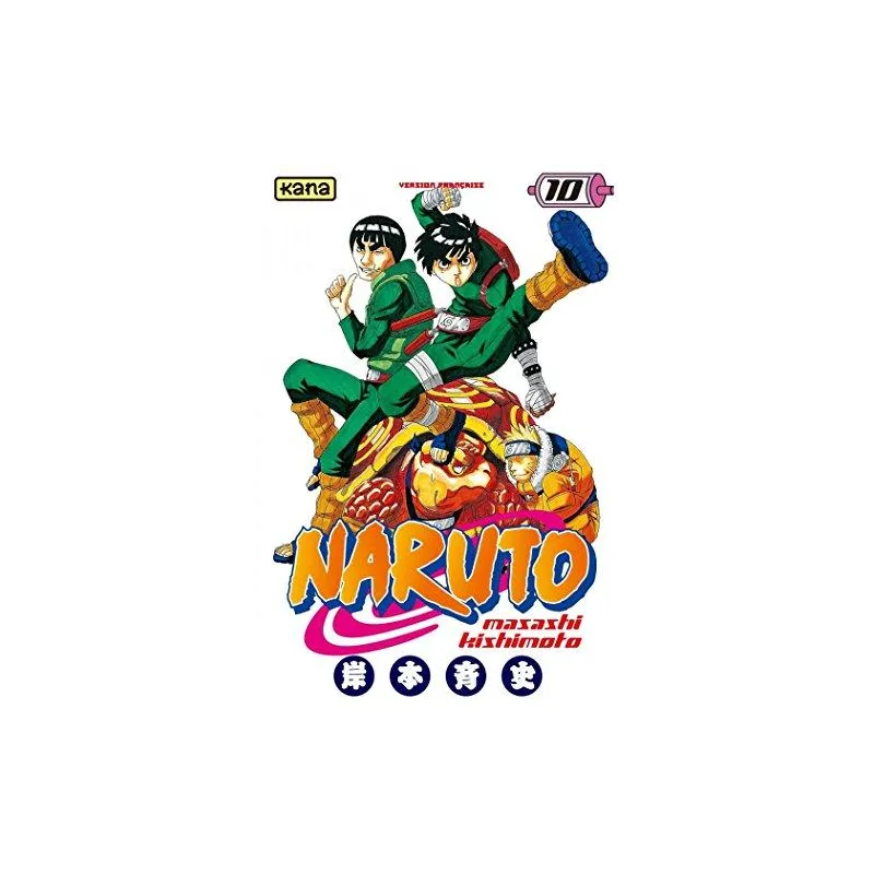 Nimestore NARUTO - Tome 10 9782871296140