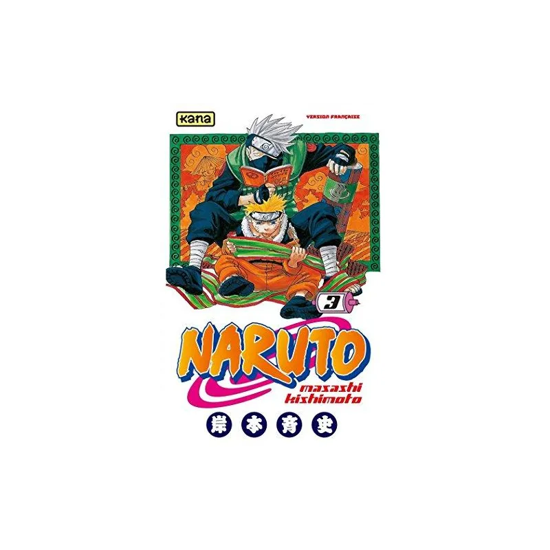 Nimestore NARUTO - Tome 3 9782871294276