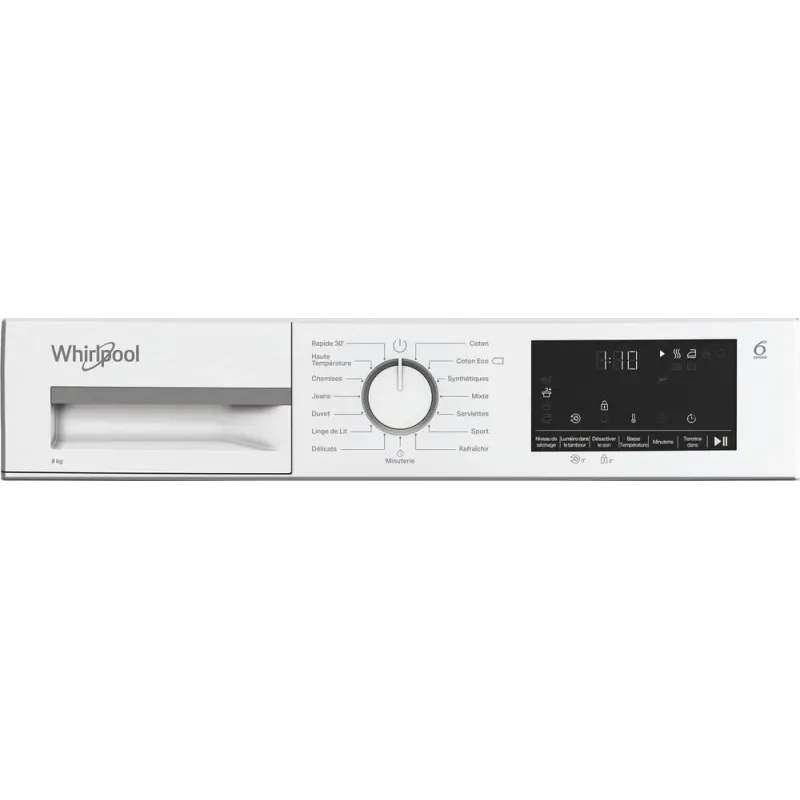 Nimestore Sèche-linge CWSD83MWWSFR 8003437065040