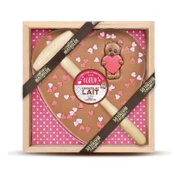 Coeur A Casser Chocolat Lait 300G-Love collection