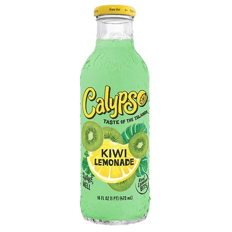 Calypso Lemonade Kiwi  473ml