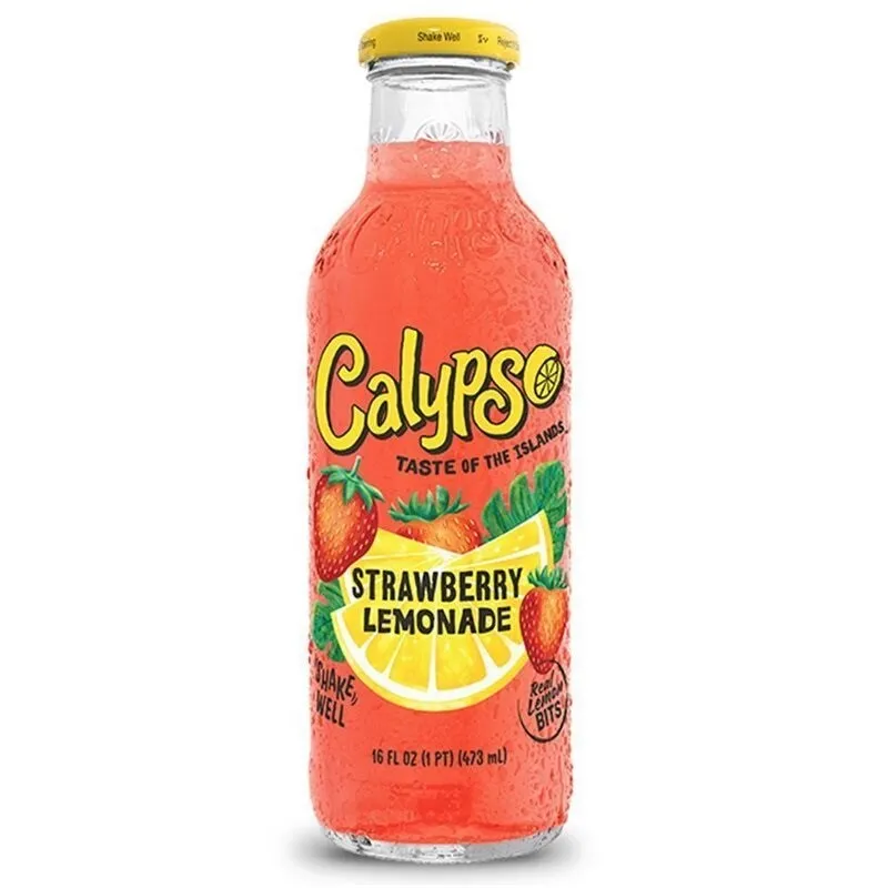 Calypso Lemonade Strawberry  473ml