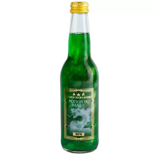L'Elixir Des 3 Sorciers Potion Du Basilic  330ml